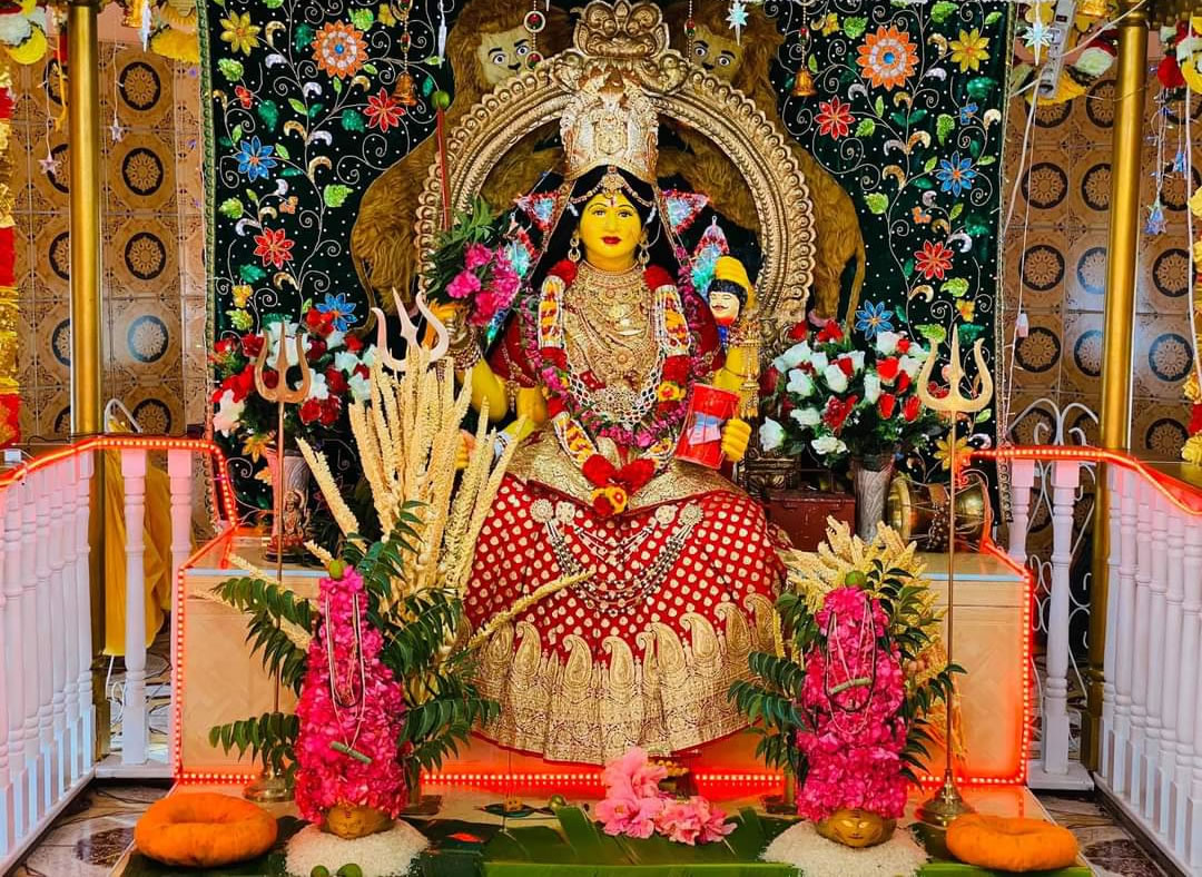 A Brief History of how Maha Kali or Mariamma worship was brought to Guyana